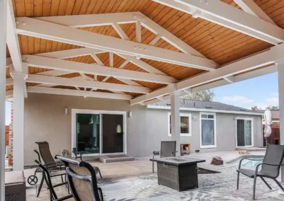 Kitchen, Family Room, and Outdoor Pavilion Remodel in Livermore, CA
