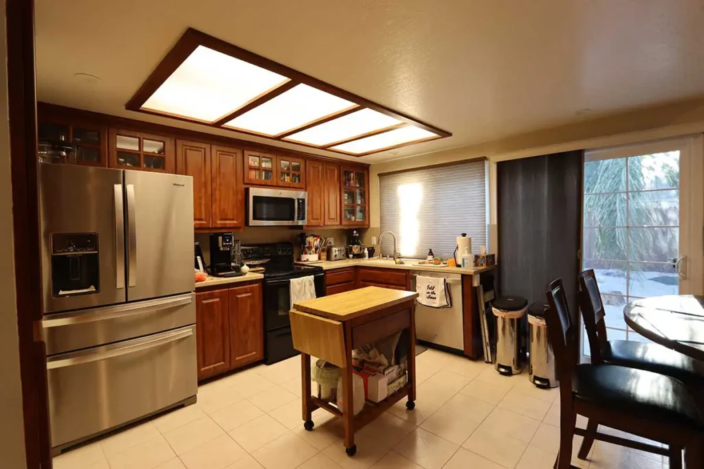 Kitchen, Family Room, and Outdoor Pavilion Remodel in Livermore, CA