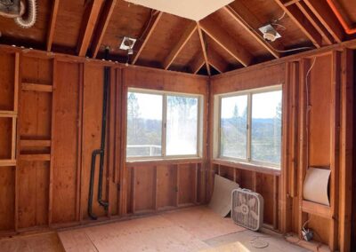 Primary Bathroom Remodel In Progress in Diablo CA