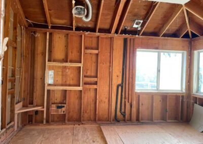 Primary Bathroom Remodel In Progress in Diablo CA