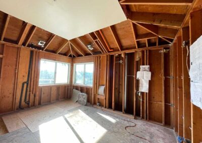 Primary Bathroom Remodel In Progress in Diablo CA