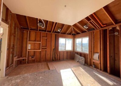 Primary Bathroom Remodel In Progress in Diablo CA