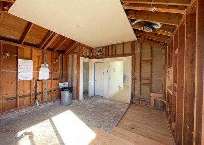 Primary Bathroom Remodel In Progress in Diablo CA