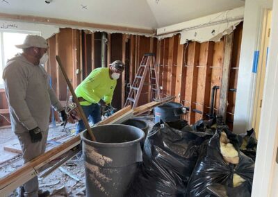 Primary Bathroom Remodel In Progress in Diablo CA