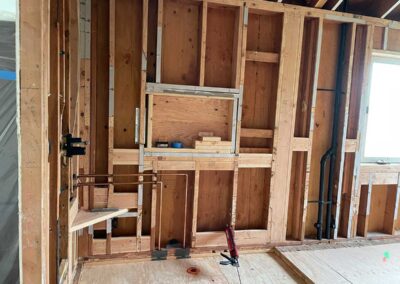Primary Bathroom Remodel In Progress in Diablo CA