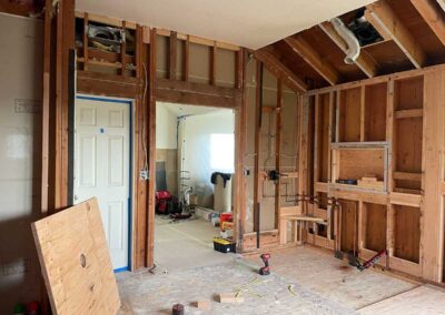 Primary Bathroom Remodel In Progress in Diablo CA