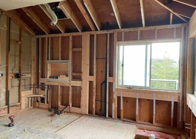 Primary Bathroom Remodel In Progress in Diablo CA
