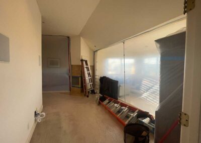 Primary Bathroom Remodel In Progress in Diablo CA