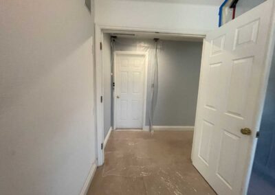 Primary Bathroom Remodel In Progress in Diablo CA