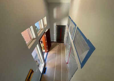 Primary Bathroom Remodel In Progress in Diablo CA