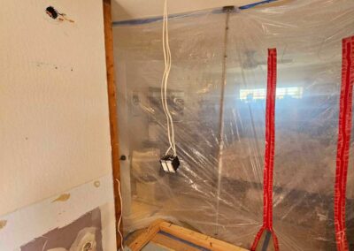 Primary Bathroom Remodel in Pleasanton CA In Progress