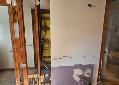 Primary Bathroom Remodel in Pleasanton CA In Progress