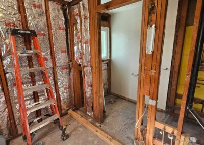Primary Bathroom Remodel in Pleasanton CA In Progress