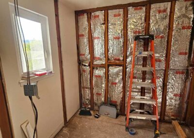 Primary Bathroom Remodel in Pleasanton CA In Progress