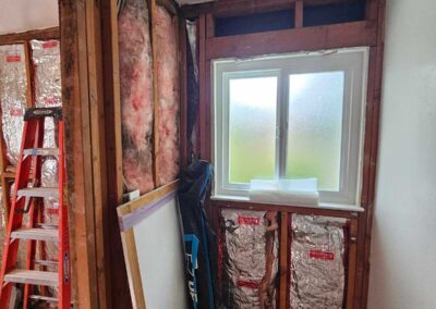 Primary Bathroom Remodel in Pleasanton CA In Progress