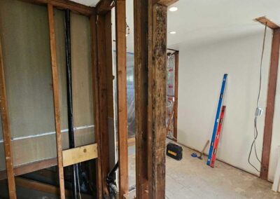 Primary Bathroom Remodel in Pleasanton CA In Progress