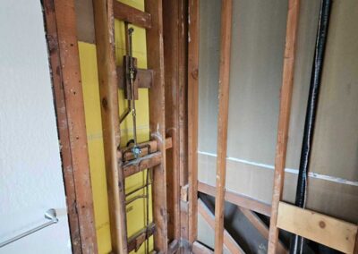 Primary Bathroom Remodel in Pleasanton CA In Progress