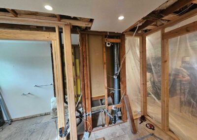 Primary Bathroom Remodel in Pleasanton CA In Progress