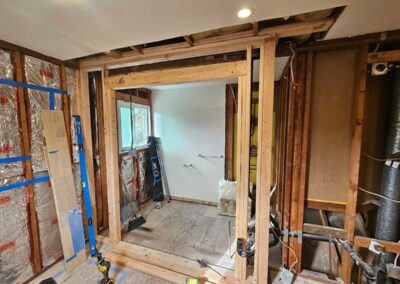 Primary Bathroom Remodel in Pleasanton CA In Progress