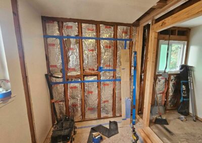 Primary Bathroom Remodel in Pleasanton CA In Progress