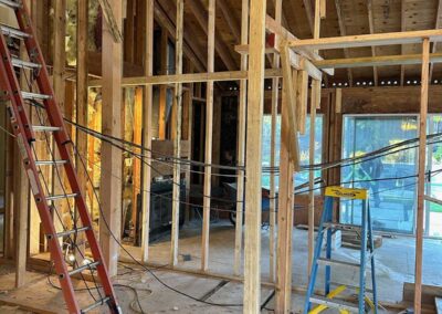 Full House Remodel In Progress in Danville CA