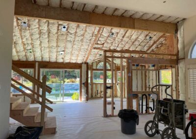 Whole House Remodel In Progress in Danville CA