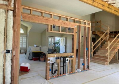 Whole House Remodel In Progress in Danville CA