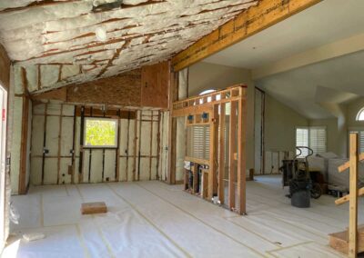 Whole House Remodel In Progress in Danville CA