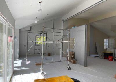 Whole House Remodel in progress in Danville CA