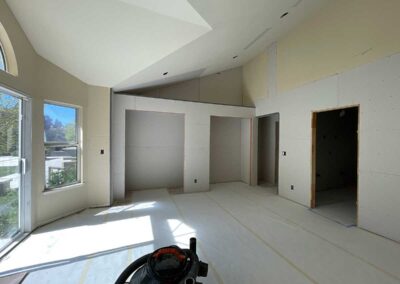 Whole House Remodel in progress in Danville CA