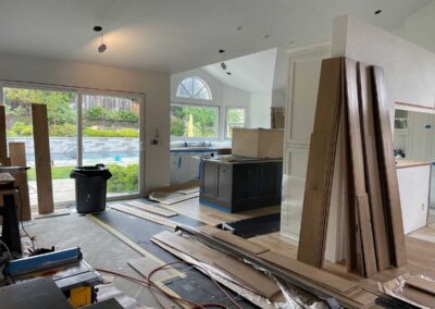 Full whole house remodel in Danville, CA In progress