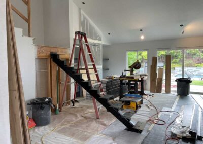 Full whole house remodel in Danville, CA In progress