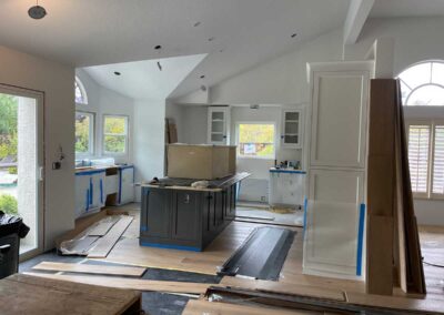 Full whole house remodel in Danville, CA In progress