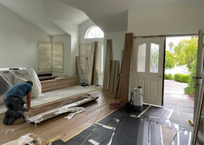 Full whole house remodel in Danville, CA In progress