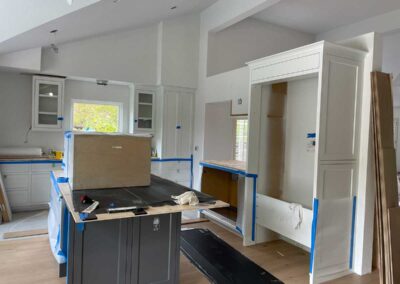 Full whole house remodel in Danville, CA In progress