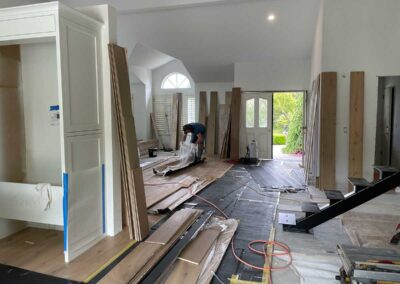 Full whole house remodel in Danville, CA In progress