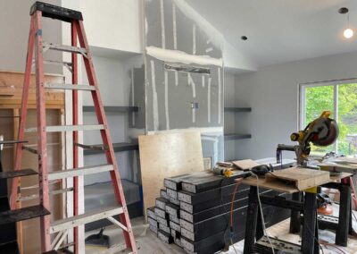 Full whole house remodel in Danville, CA In progress