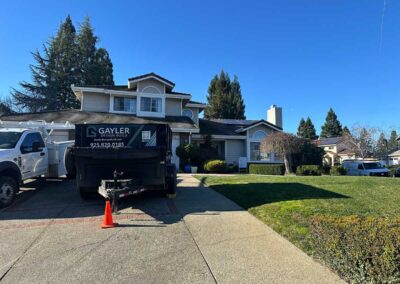 Full House Remodel In Progress in Danville CA
