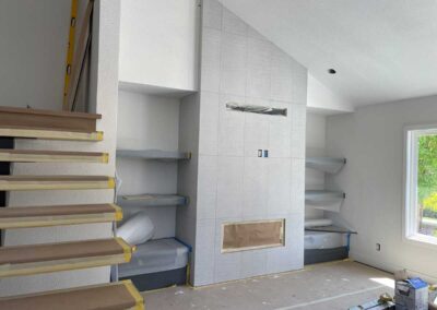 Whole House Remodel in Danville CA in progress