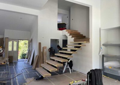 Whole House Remodel in Danville CA in progress