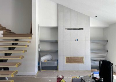 Whole House Remodel in Danville CA in progress