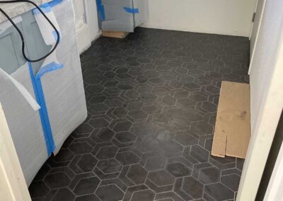 Whole House Remodel in Danville CA in progress