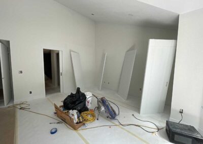 Whole House Remodel in Danville CA in progress