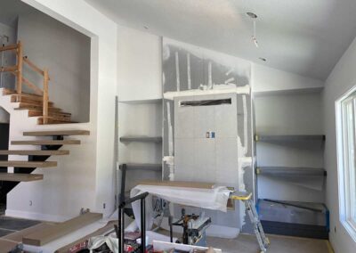 Whole House Remodel in Danville CA in progress