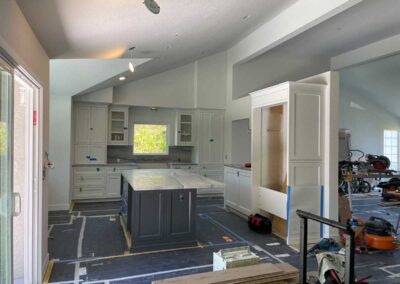 Whole House Remodel in Danville CA in progress