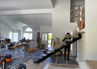 Whole House Remodel in Danville CA in progress