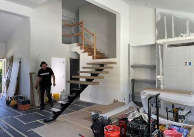 Whole House Remodel in Danville CA in progress