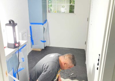 Whole House Remodel in Danville CA in progress