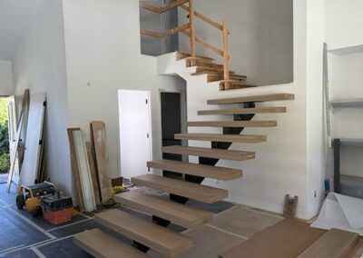 Whole House Remodel in Danville CA in progress