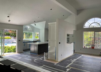 Whole House Remodel in progress in Danville CA